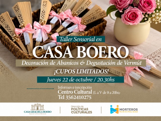Taller Sensorial 