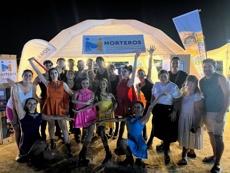 Morteros participó en el Ansenuza Fest con una propuesta cultural, gastronómica y turística