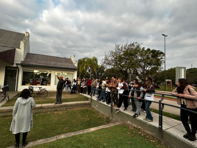 EduTurismo: estudiantes de la Universidad Provincial Sede Morteros recorrieron “Marcas de la Memoria” en Morteros